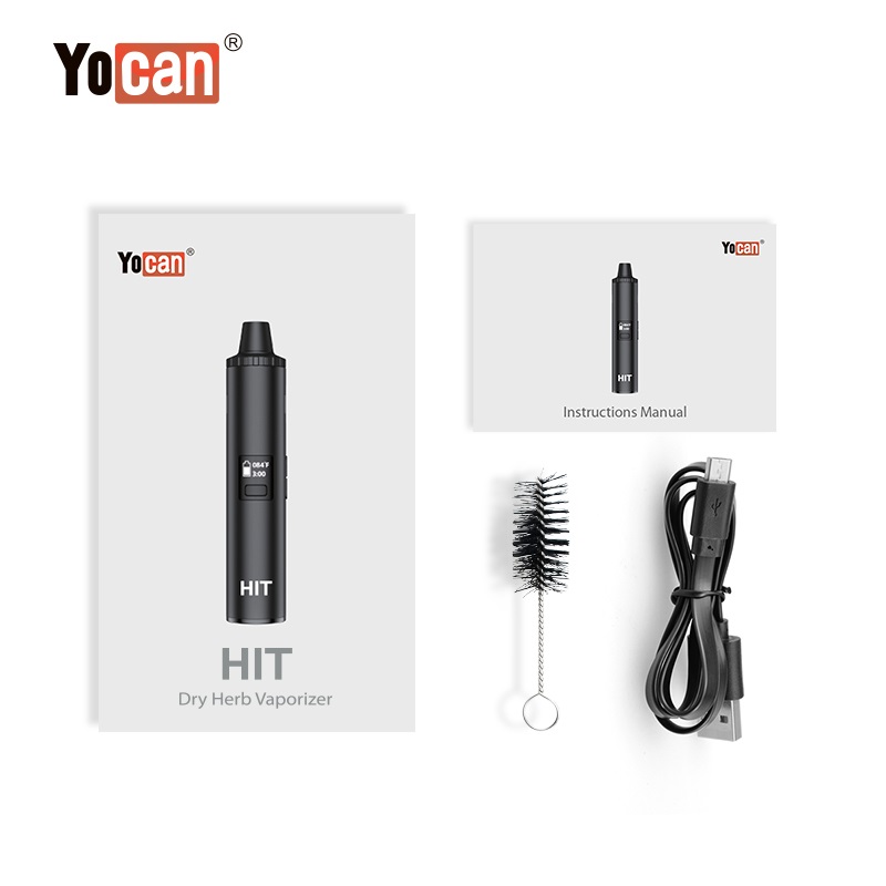 Diy Vape Electronics - Yocan Kit Vapor Herbal kering, pena