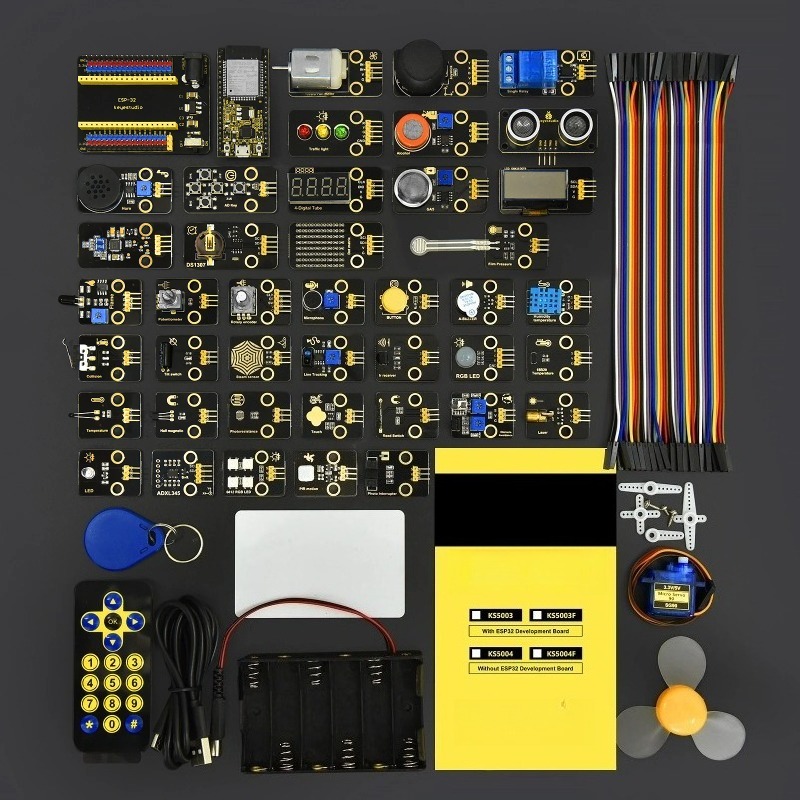 Diy Electronics Kits For Adults - Kit Modul Sensor ESP32 42 in