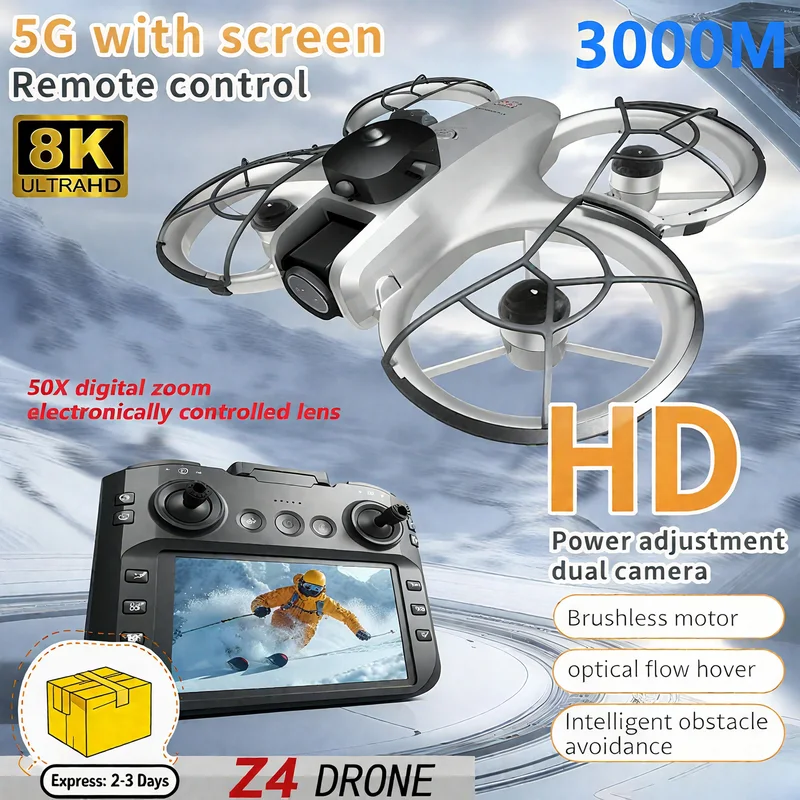 Diy Rc Electronics - Drone MINI Z4 Baru 4K Profesional