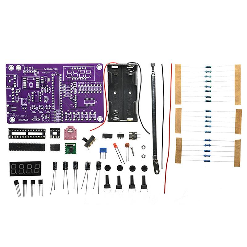 Diy Electronics Kits For Adults - Kit Rakitan Radio FM Dua Saluran