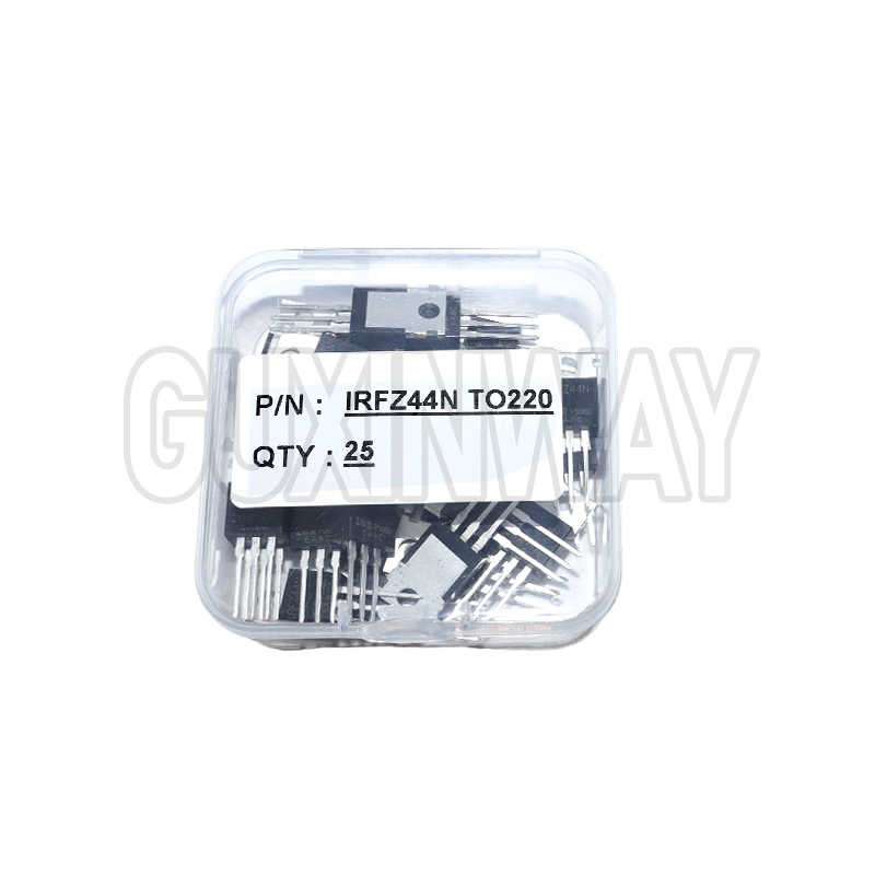 Mosfet Transistor Set - 10/25pcs TO-220 TO220 IRFZ44N Mosfet Original