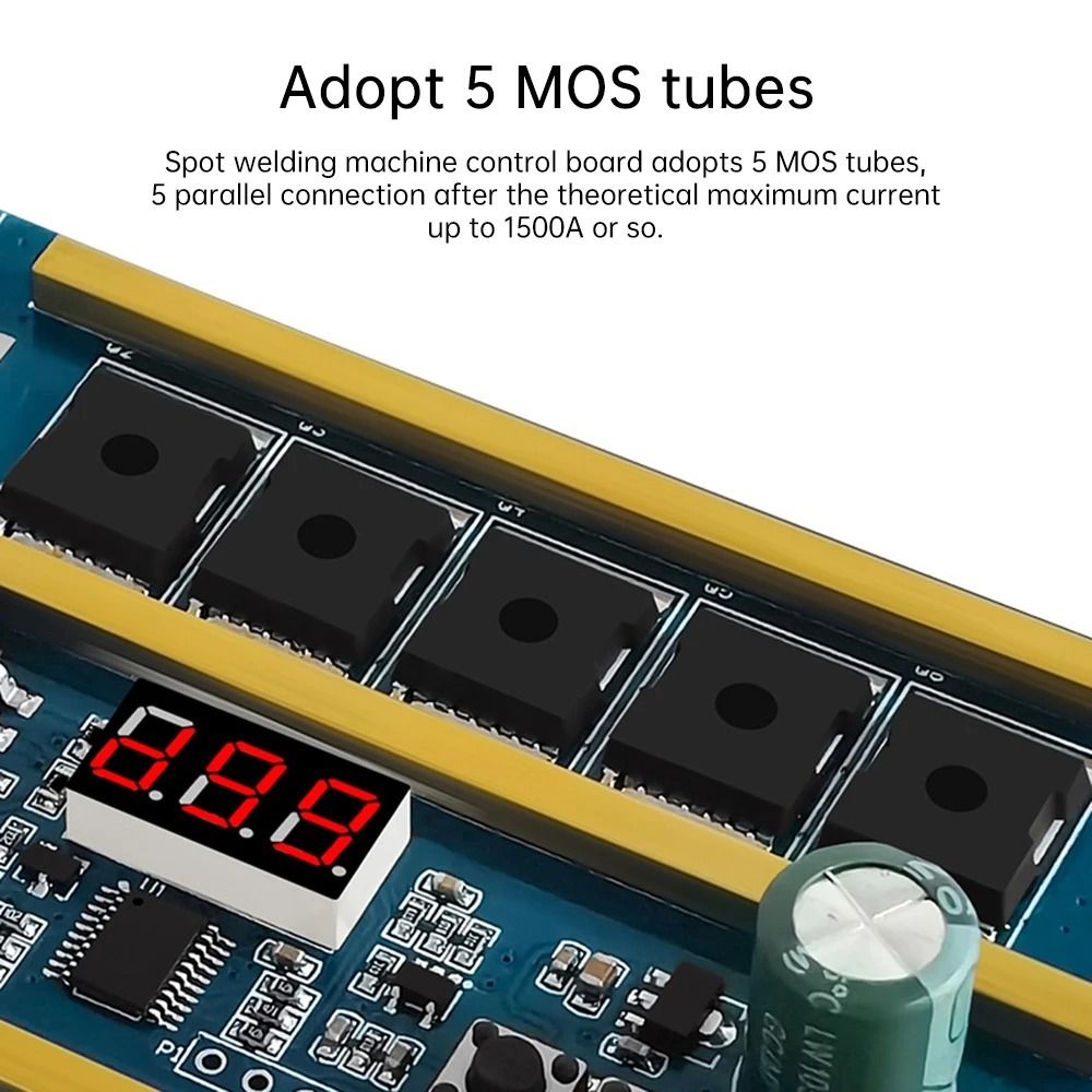 Diy Electronics Spot Welder - Mesin Las Titik Portabel 12V dengan