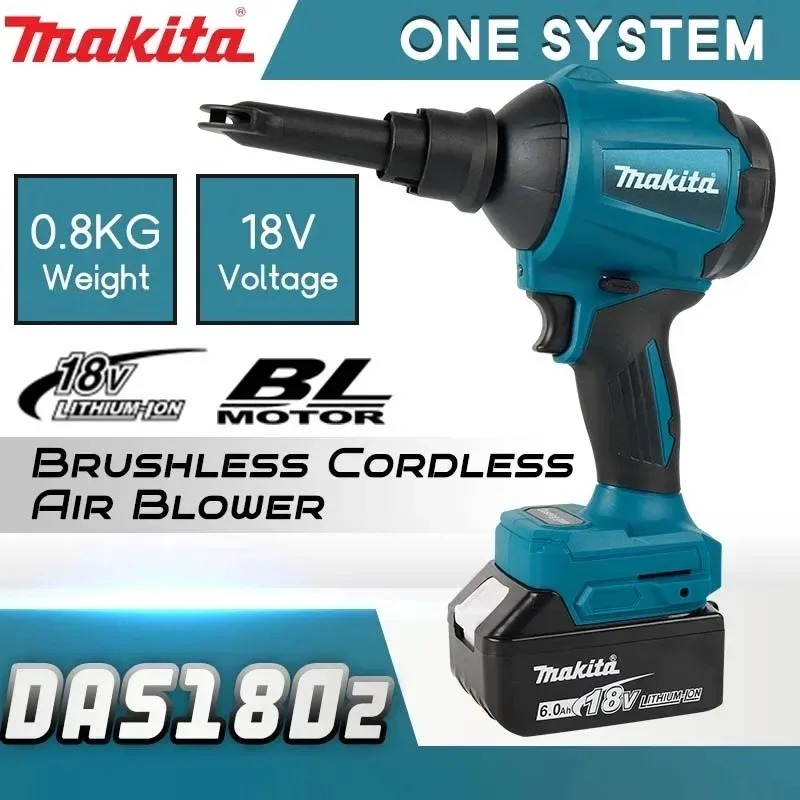 Diy Electronics Cleaner - Makita DAS180 18V Peniup Udara Tanpa