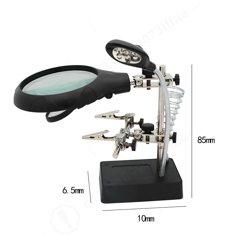 Diy Electronics Workbench - Kaca Pembesar Las 10X dengan Lampu