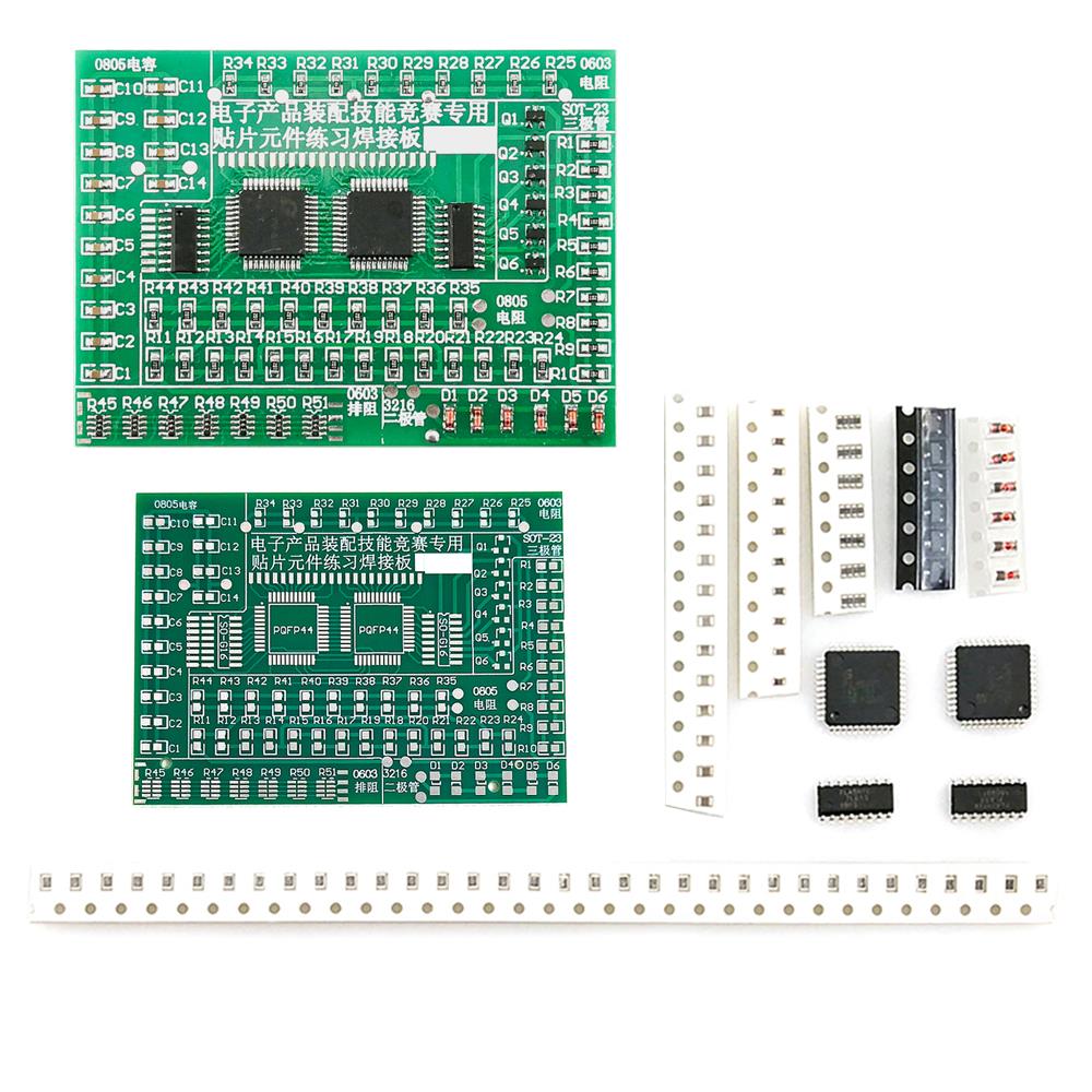Diy Electronics Workbench - Kit DIY elektronik papan latihan solder