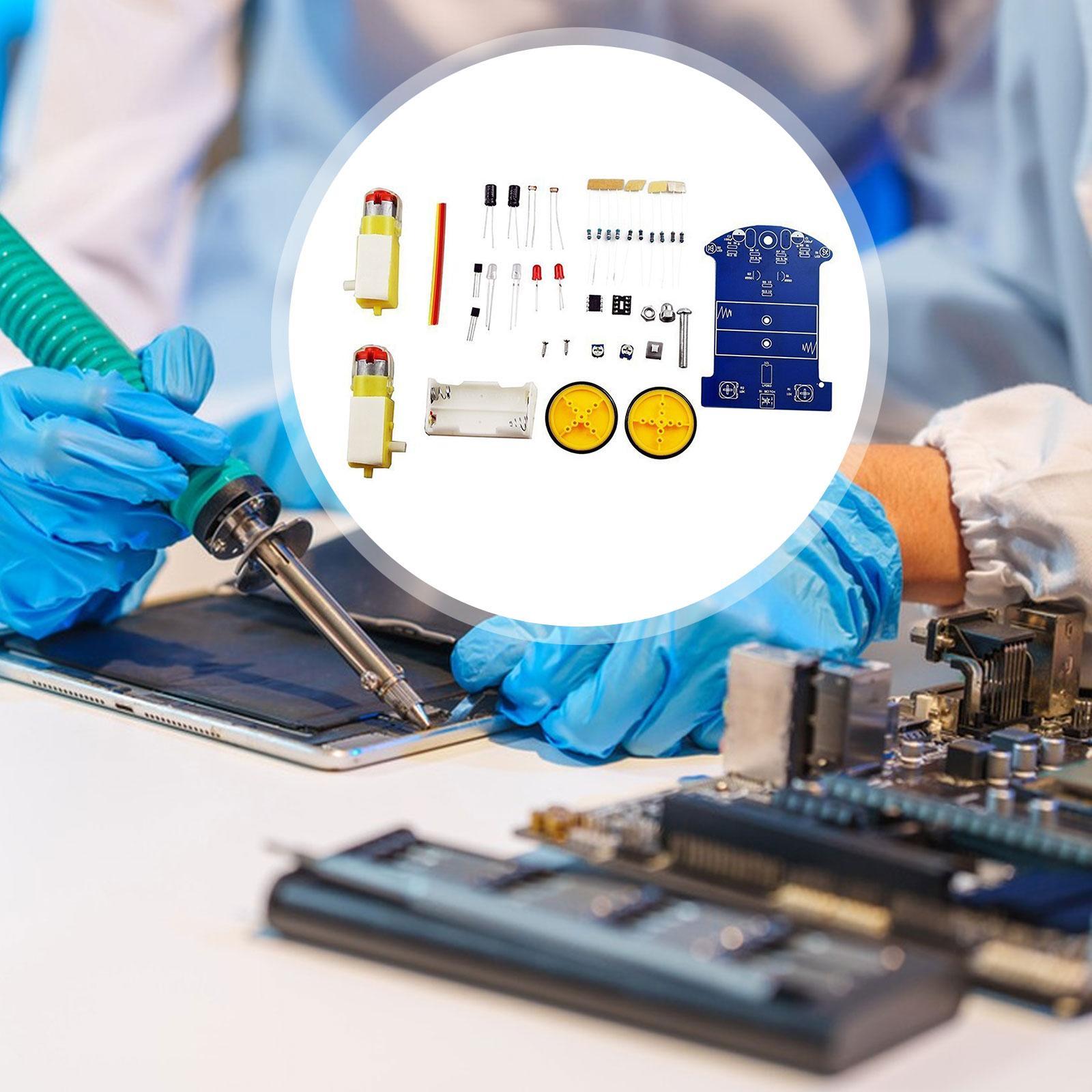 Diy Electronics Soldering Kit - Kit Eksperimen Sains Anak-anak, Model Mobil,