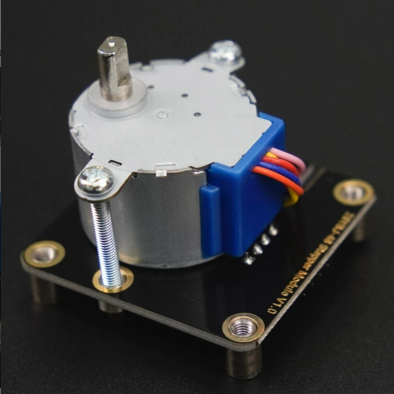 Stepper Motor 28Byj - Modul Driver Motor Stepper Terintegrasi 28BYJ-48,