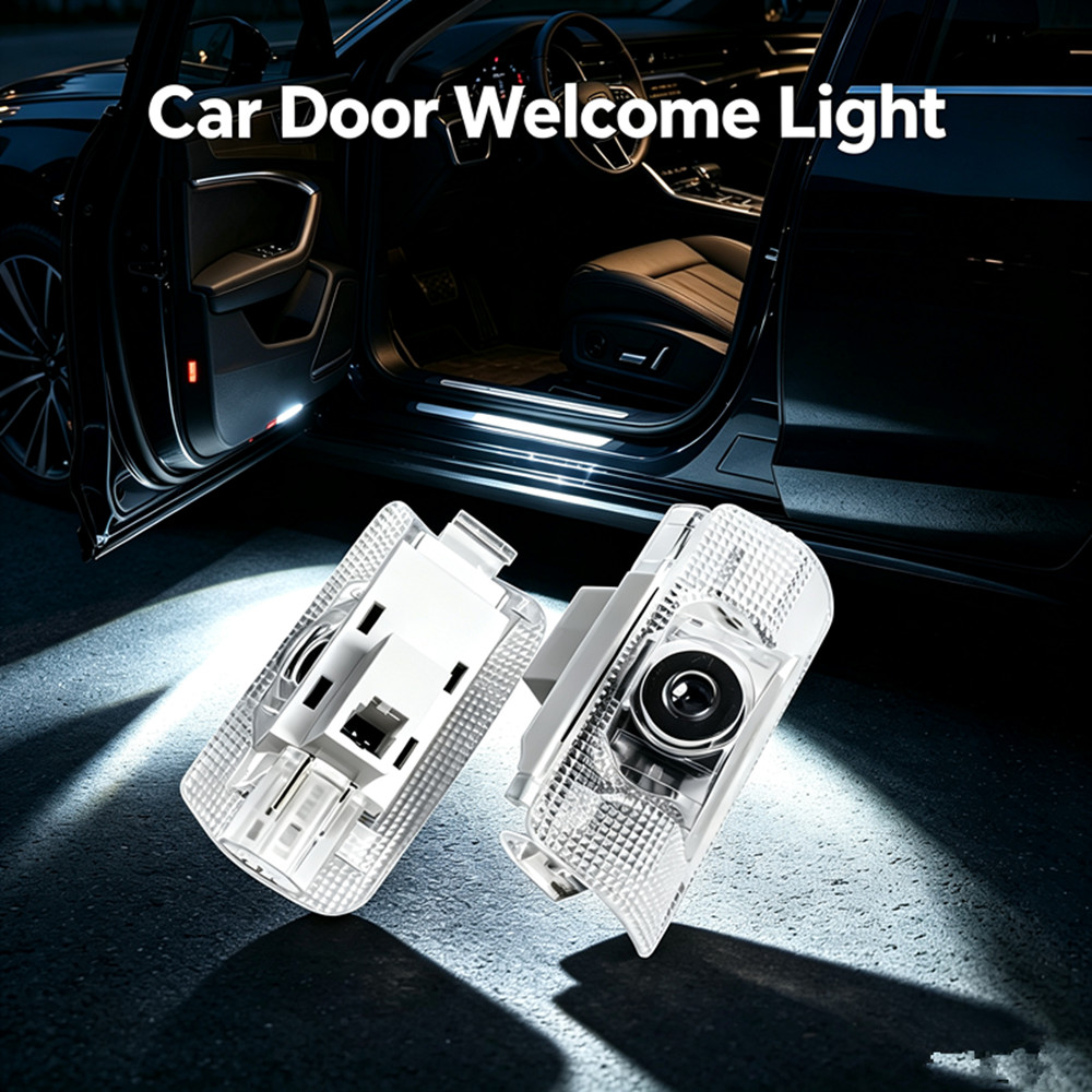 Diy Rc Electronics - Lampu Peringatan Bayangan Hantu Pintu Mobil