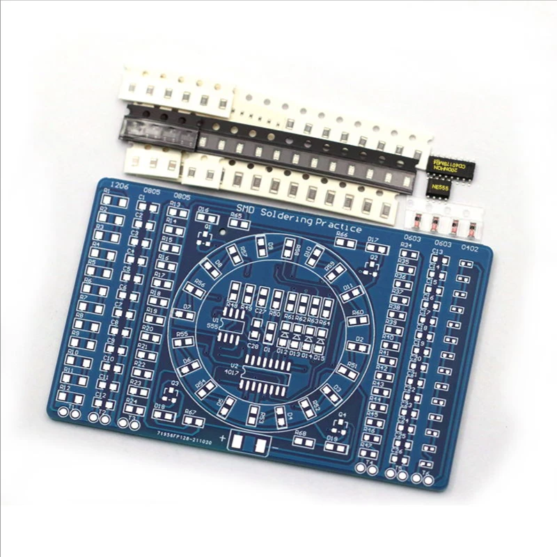 Diy Electronics Workbench - SMT SMD Komponen Elektronik Pengelasan Papan