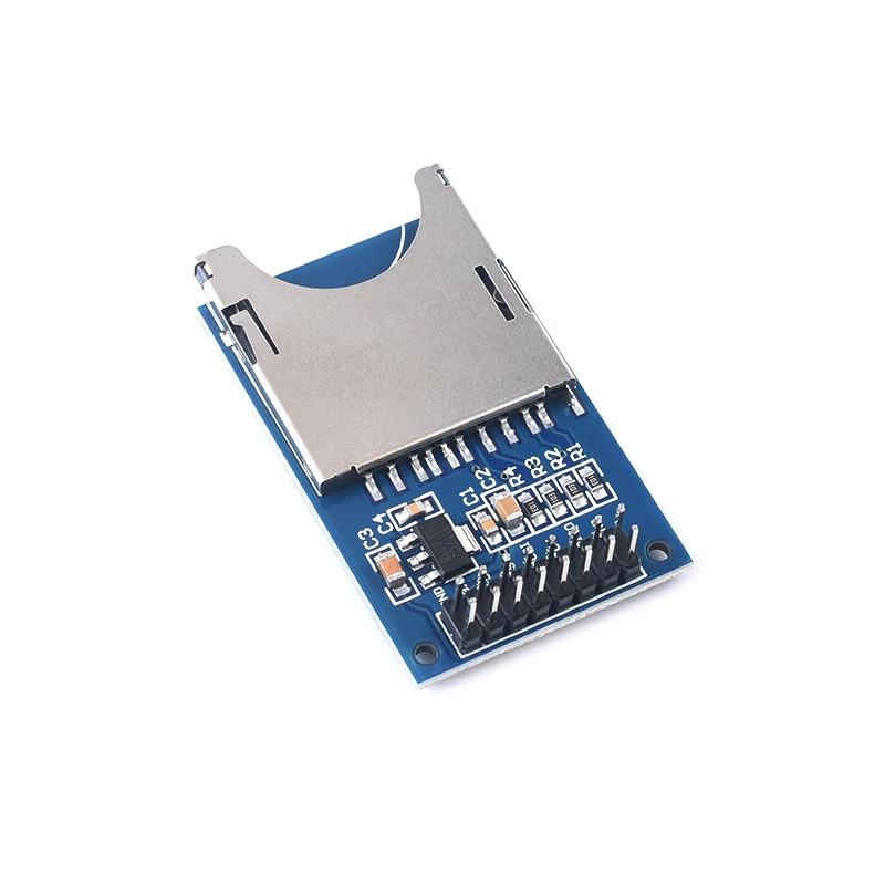 Sd Card Module Spi - 5 Buah Modul Kartu SD Modul
