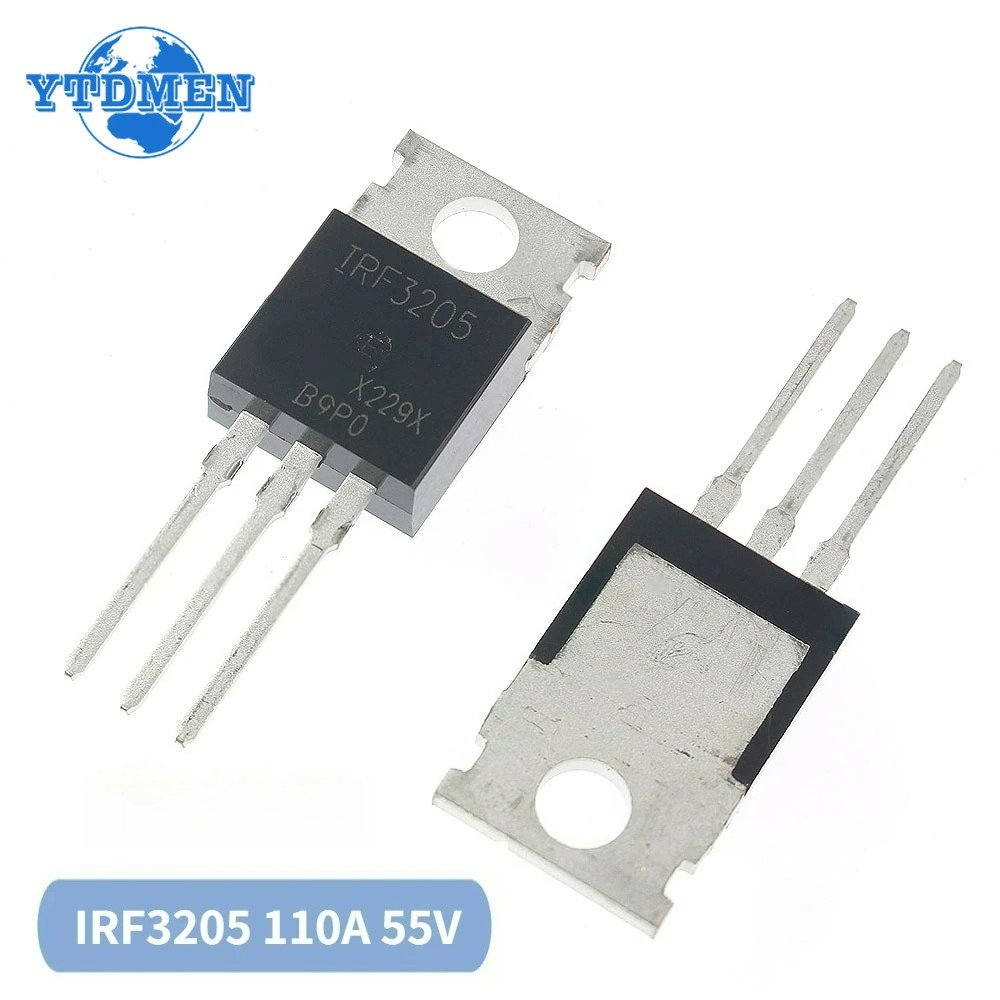 Mosfet Transistor Set - 5/10 Buah IRF3205 Mosfet Transistor IRF3205PBF