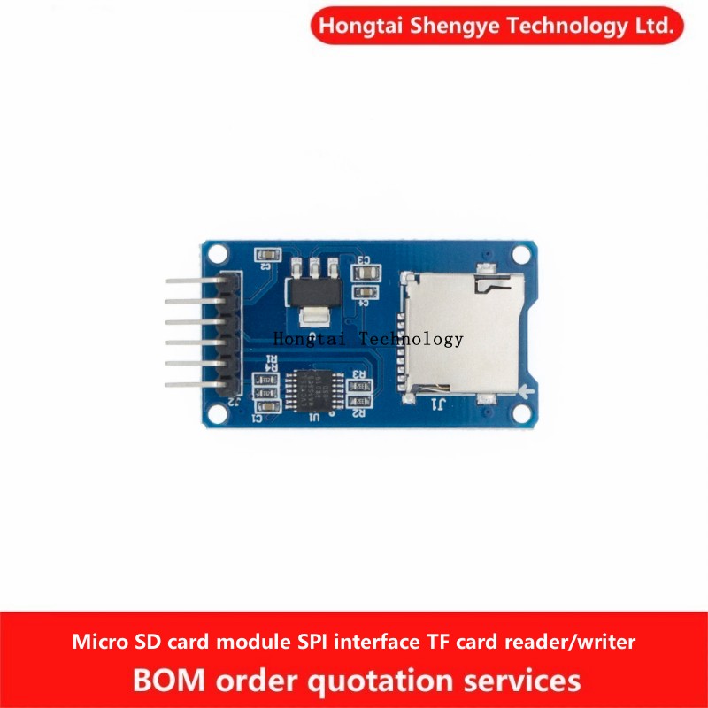 Sd Card Module Spi - Modul kartu SD mikro antarmuka SPI