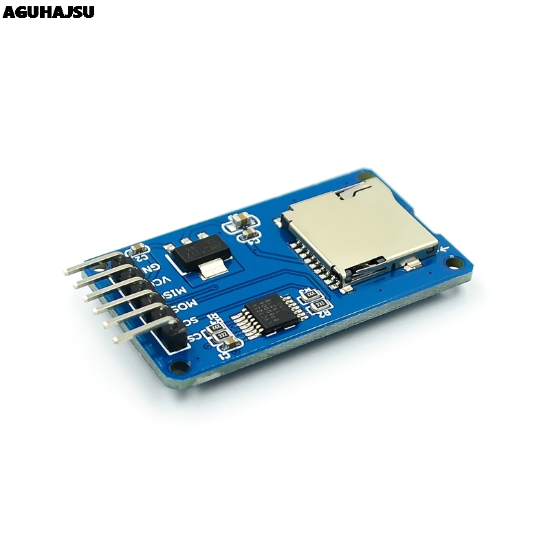 Sd Card Module Spi - 1 Buah/Lot Modul Pembaca Kartu TF