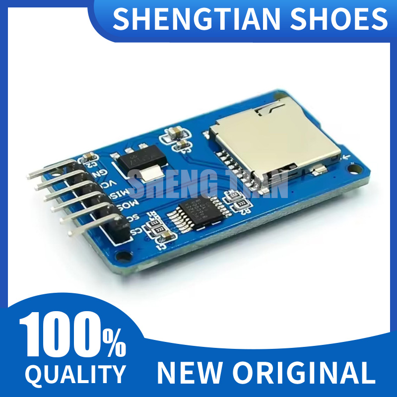 Sd Card Module Spi - Modul pembaca kartu Micro SD mini