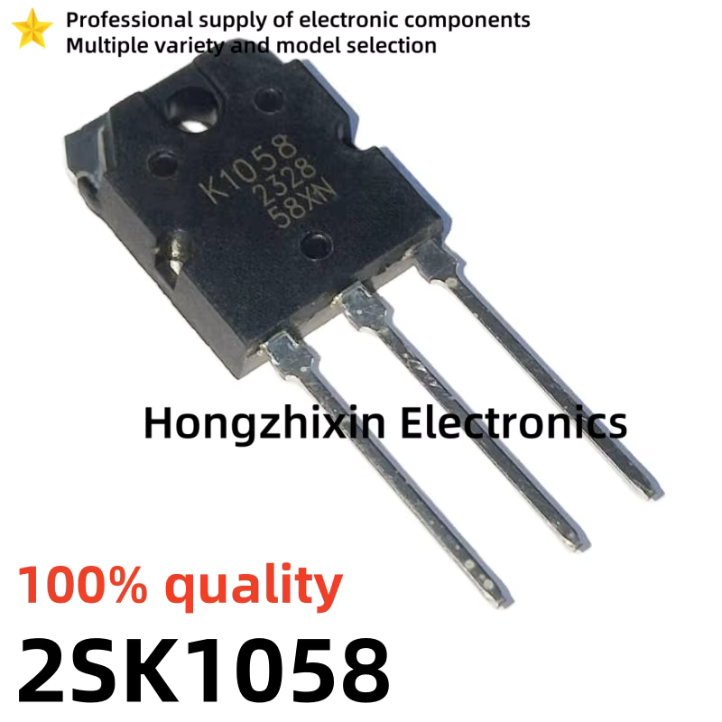 Mosfet Transistor Set - 10 Buah Baru 100% Kualitas 2SK1058