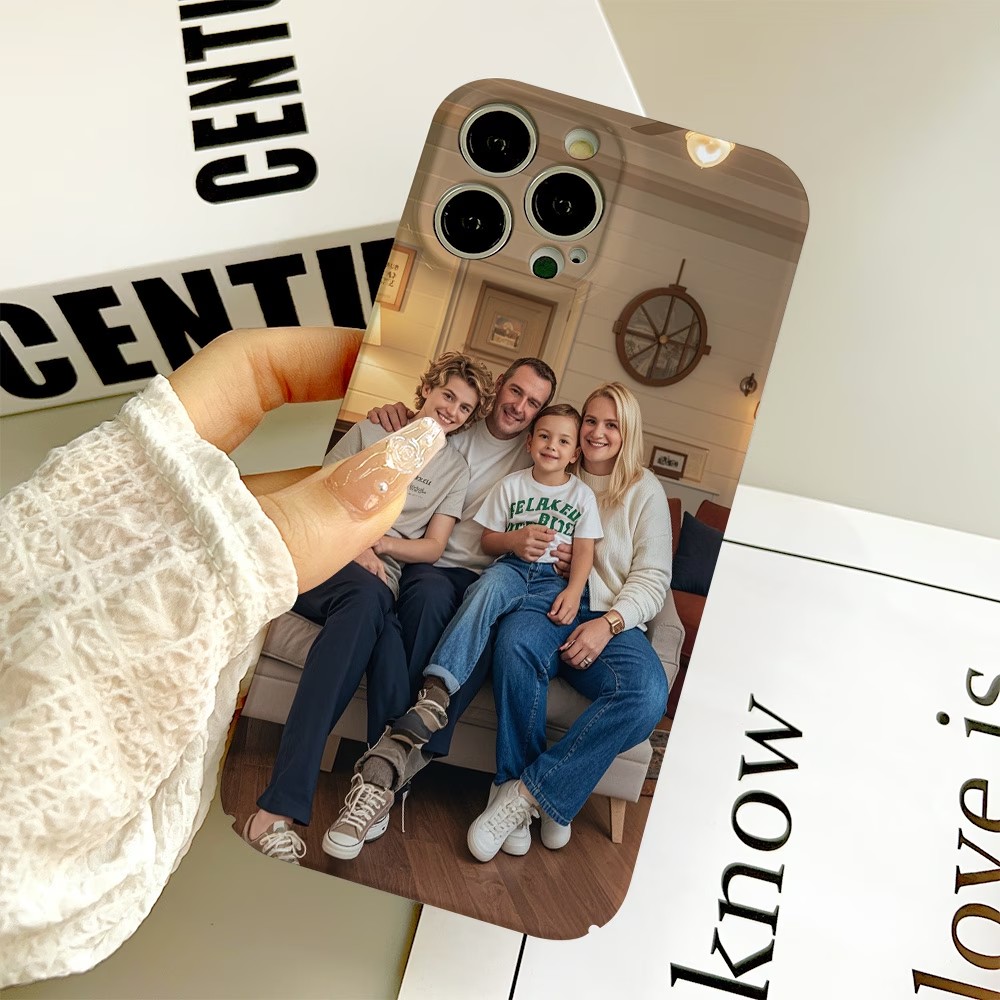 Diy Electronics Case - Casing HP Custom DIY Foto Untuk