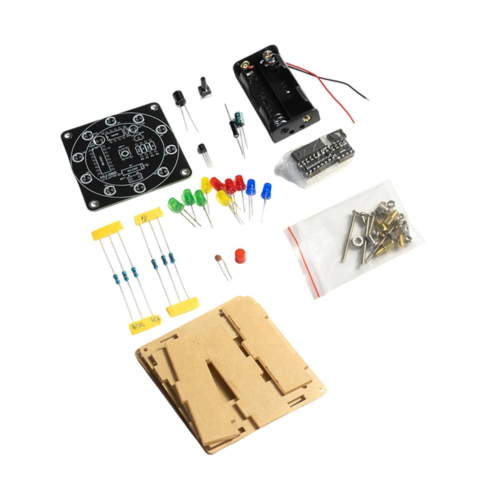 Diy Electronics Kits For Adults - Kit Roda Keberuntungan Elektronik DIY Ne555