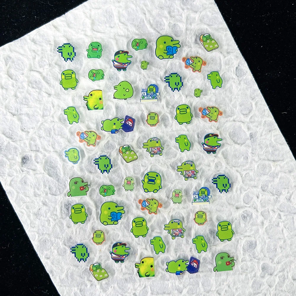 Diy Electronics Case - Stiker Hewan Peliharaan Elektronik Evolusi Permainan