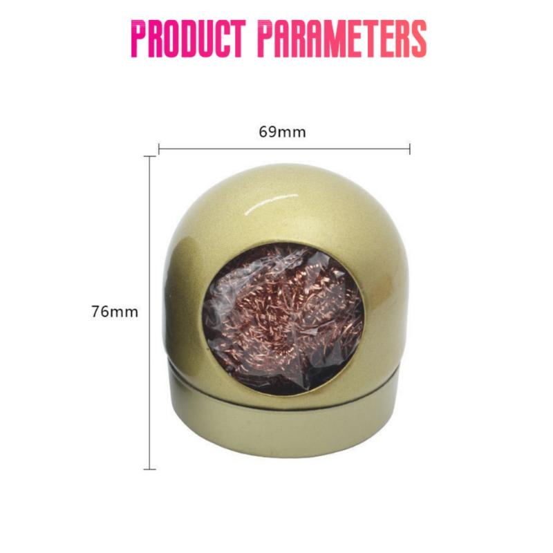 Diy Electronics Cleaner - Bola Pembersih Ujung Besi Solder, Kumparan