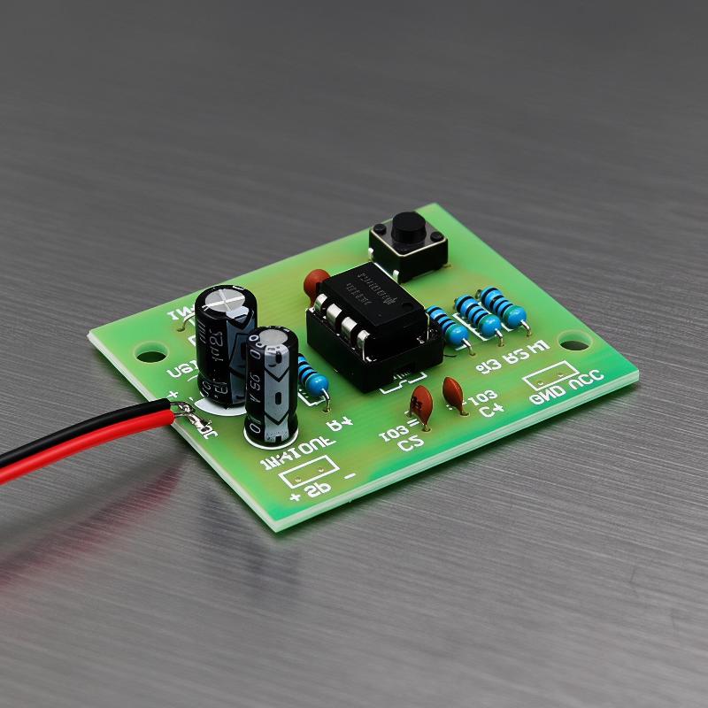 Diy Electronics Soldering Kit - Kit Praktik Penyolderan Bel Pintu NE555,