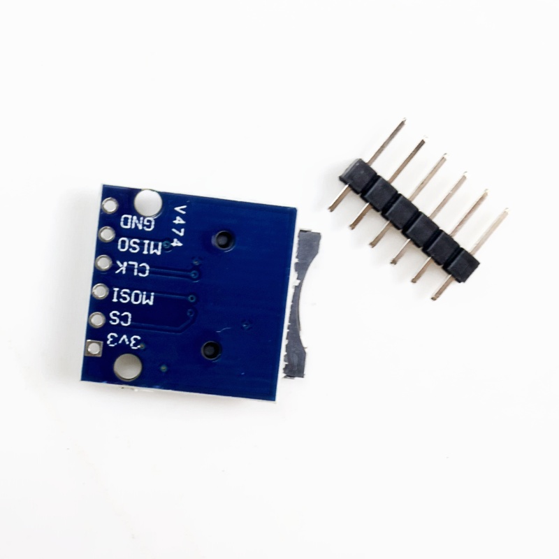 Sd Card Module Spi - 5/10 Buah Papan Ekspansi Penyimpanan Micro