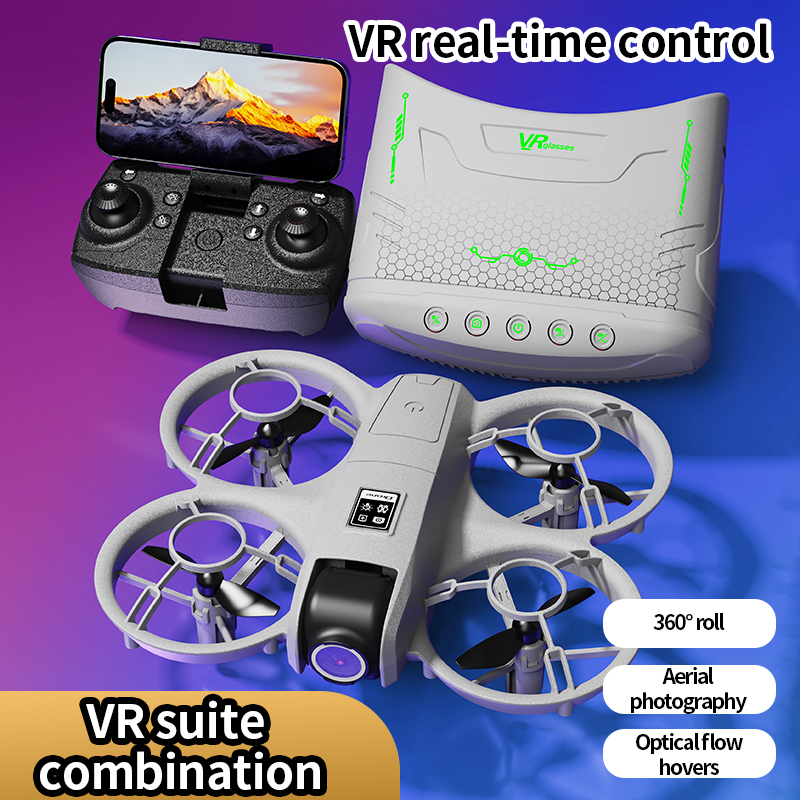 Diy Rc Electronics - Drone X228 VR FPV HD Kamera