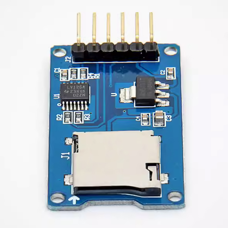 Sd Card Module Spi - 1 buah modul kartu SD antarmuka