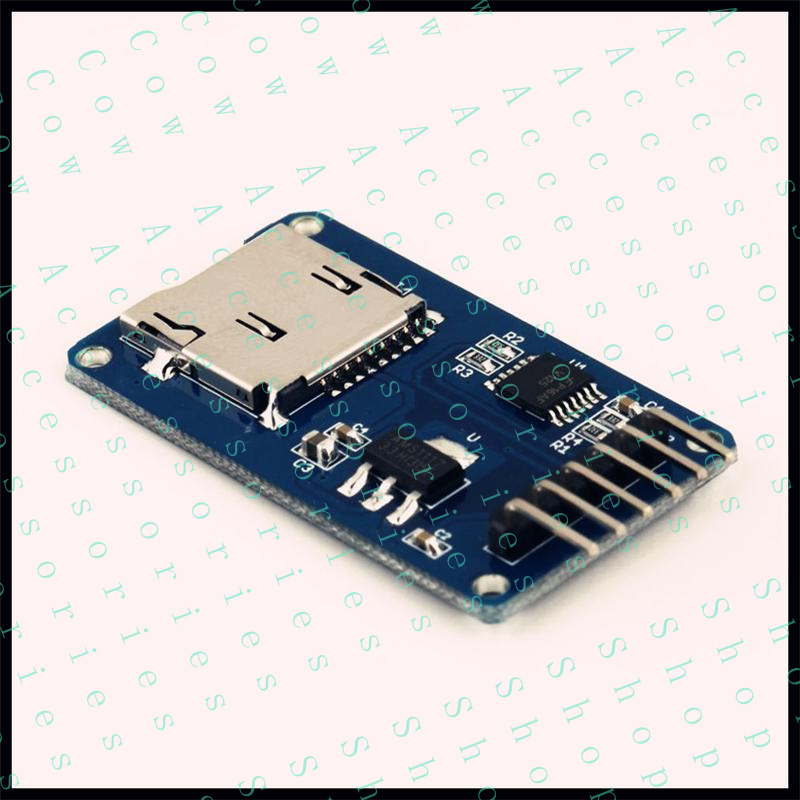 Sd Card Module Spi - PP+ Arduino Modul pembaca kartu Micro