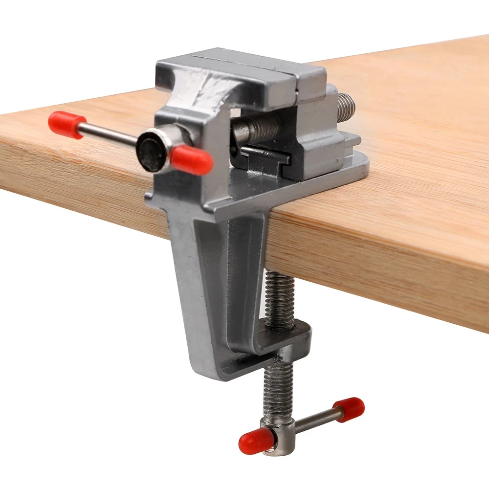 Diy Electronics Workbench - Klem meja Mini, ragum bangku Mini,