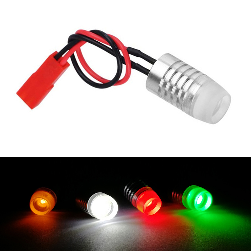 Diy Rc Electronics - Lampu Sorot Sinyal Lampu LED 12V