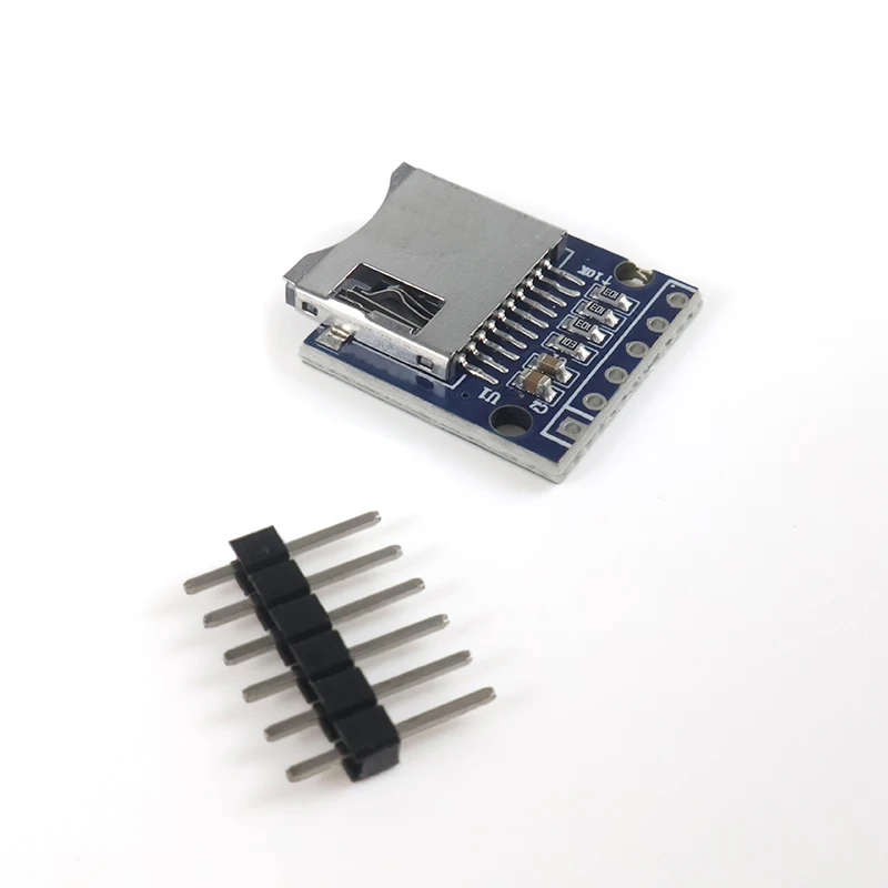 Sd Card Module Spi - Modul Kartu Micro SD SPI 3.3V