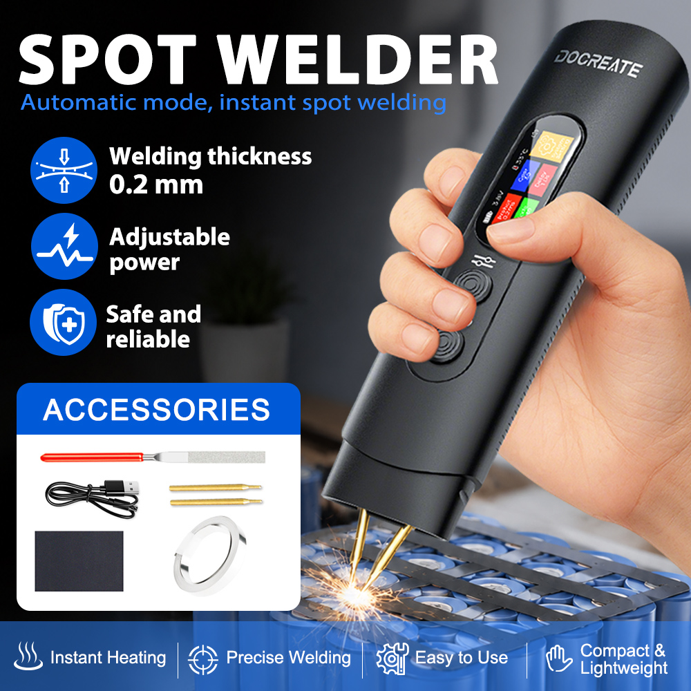 Diy Electronics Spot Welder - Mesin Las Elektronik DIY Nikel Isi