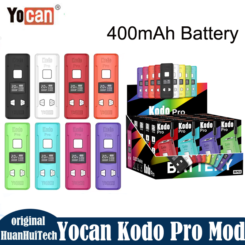 Diy Vape Electronics - 5-10 Buah Baterai Yocan Kodo Pro