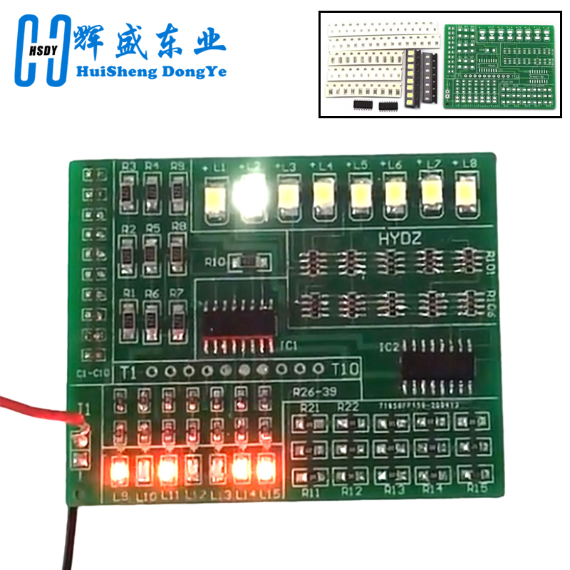 Diy Electronics Workbench - Kit elektronik DIY 1801 SMT SMD