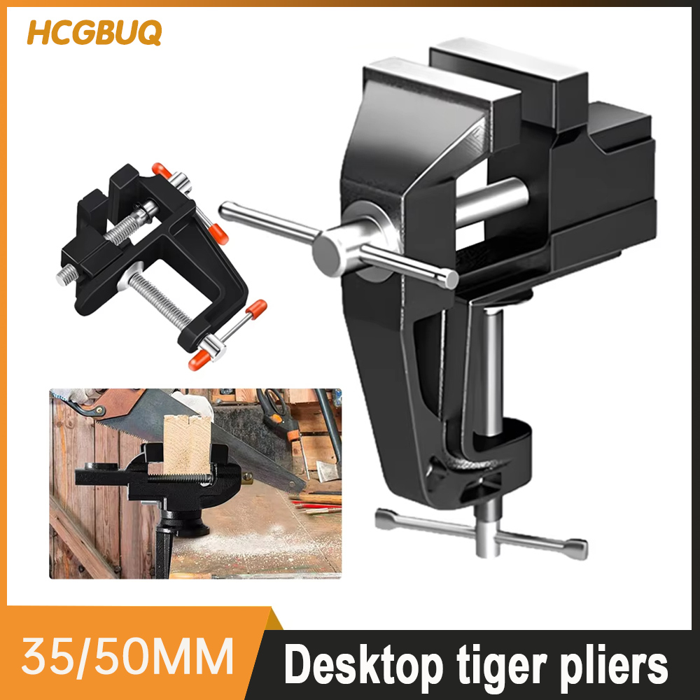 Diy Electronics Workbench - Sekrup Penjepit Meja Catok Bangku Mini