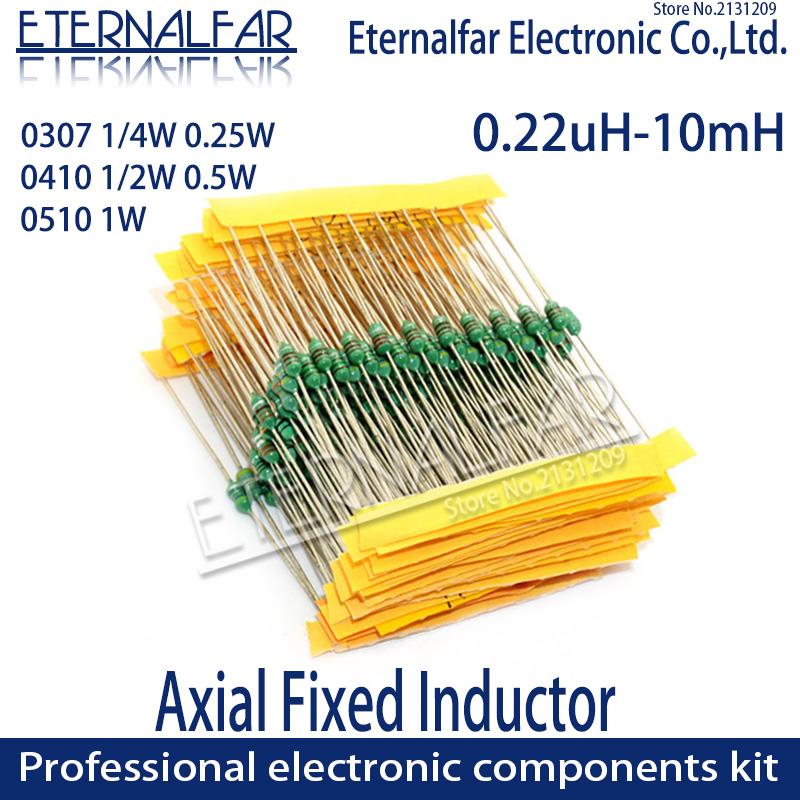 Smd Solder Paste - 0410 1/2W 0.5W Warna Cincin Induktor