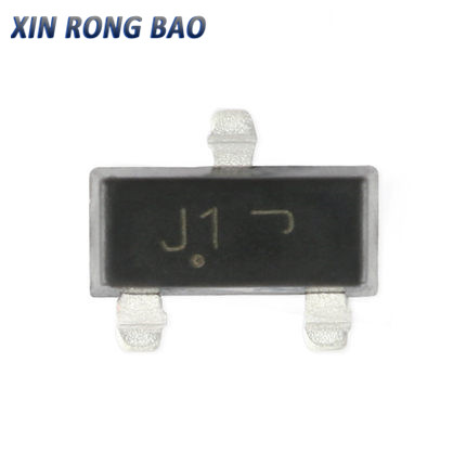 Mosfet Transistor Set - 100 Buah BSS138LT1G SOT23 BSS138 SOT-23