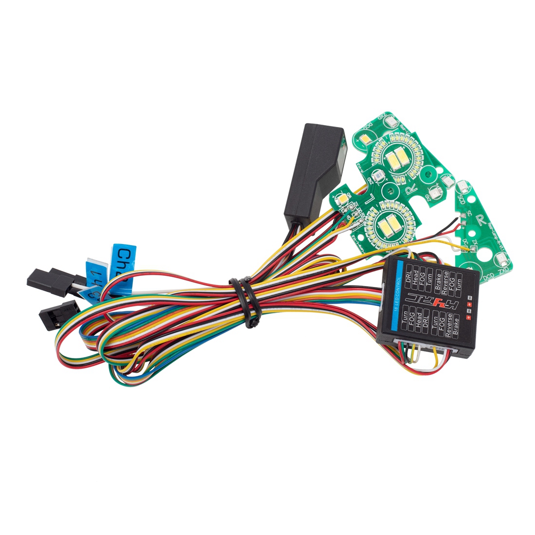 Diy Rc Electronics - Sistem lampu LED depan & belakang