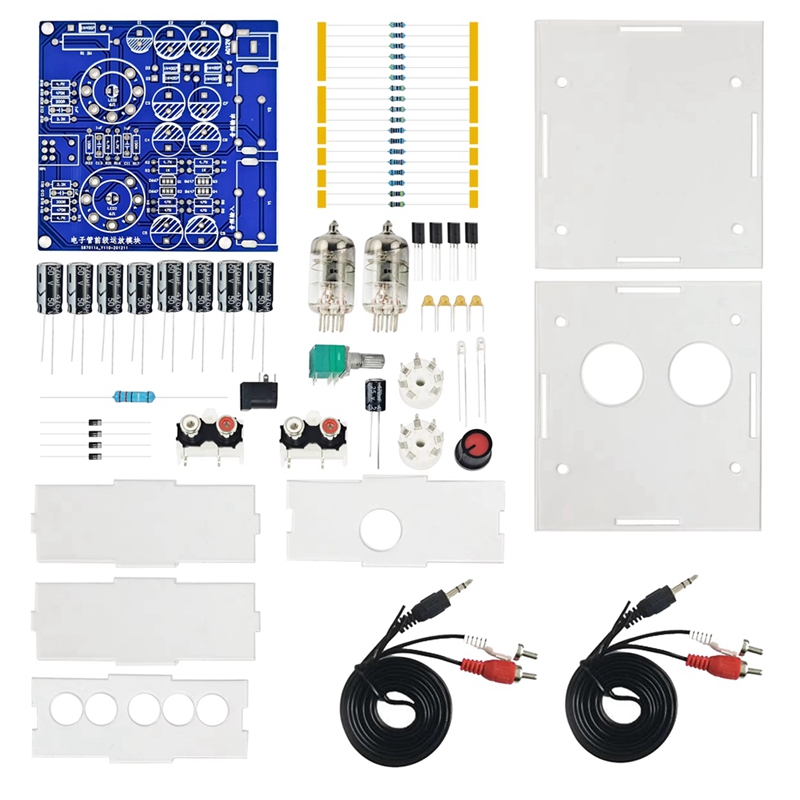 Diy Electronics Kits For Adults - AC62-DIY Kit Elektronik untuk Dewasa Tabung