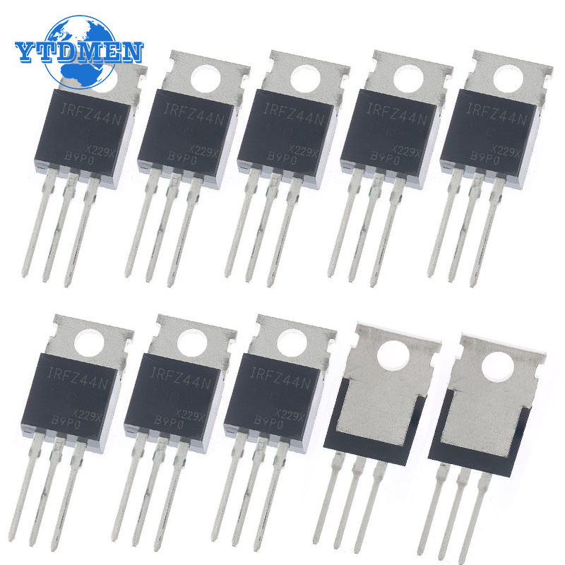 Mosfet Transistor Set - Mosfet IRFZ44N TO220 Kit Transistor, 10PCS
