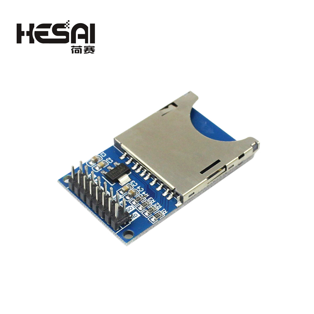 Sd Card Module Spi - Modul Membaca dan Menulis Kartu SD,
