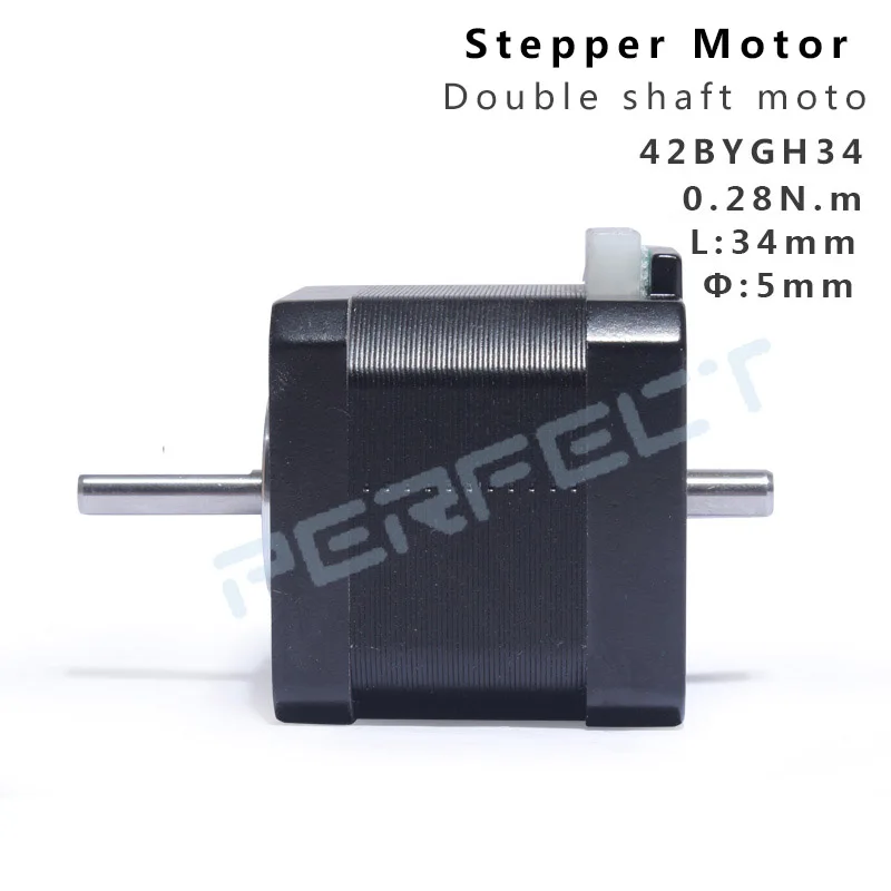 Stepper Motor 28Byj - Motor Poros Ganda 42BYGH34 Nema 17