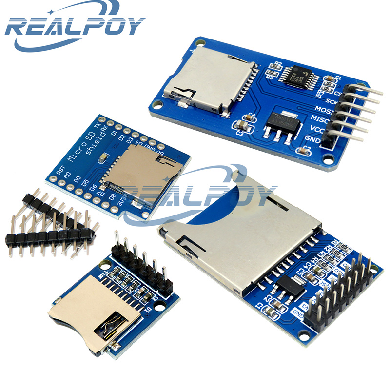 Sd Card Module Spi - D1 modul kartu TF Mini papan