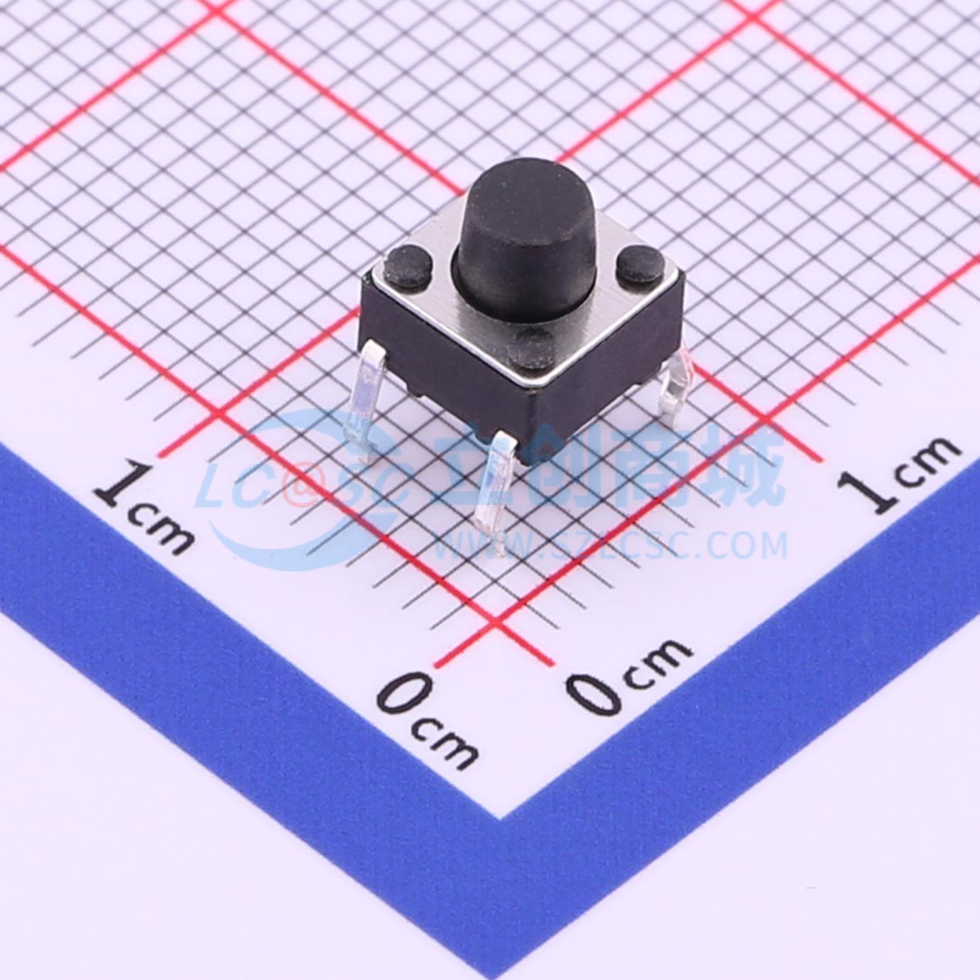 Push Button Tactile - 302 Buah TS-1095-A5B2-D1 -4P 6X6Mm SPST