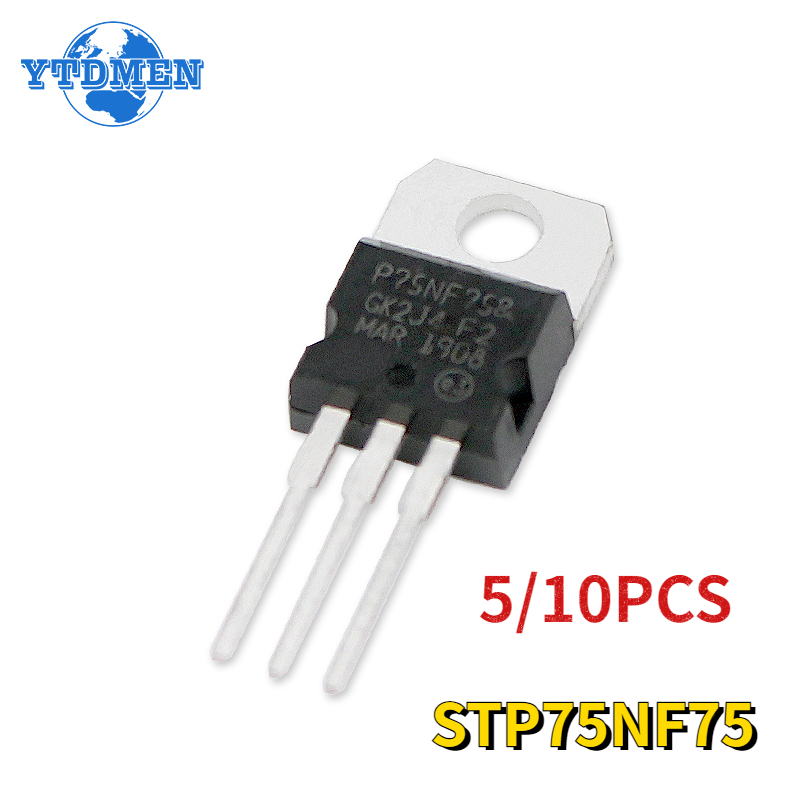 Mosfet Transistor Set - 5/10 buah Kit Transistor efek bidang