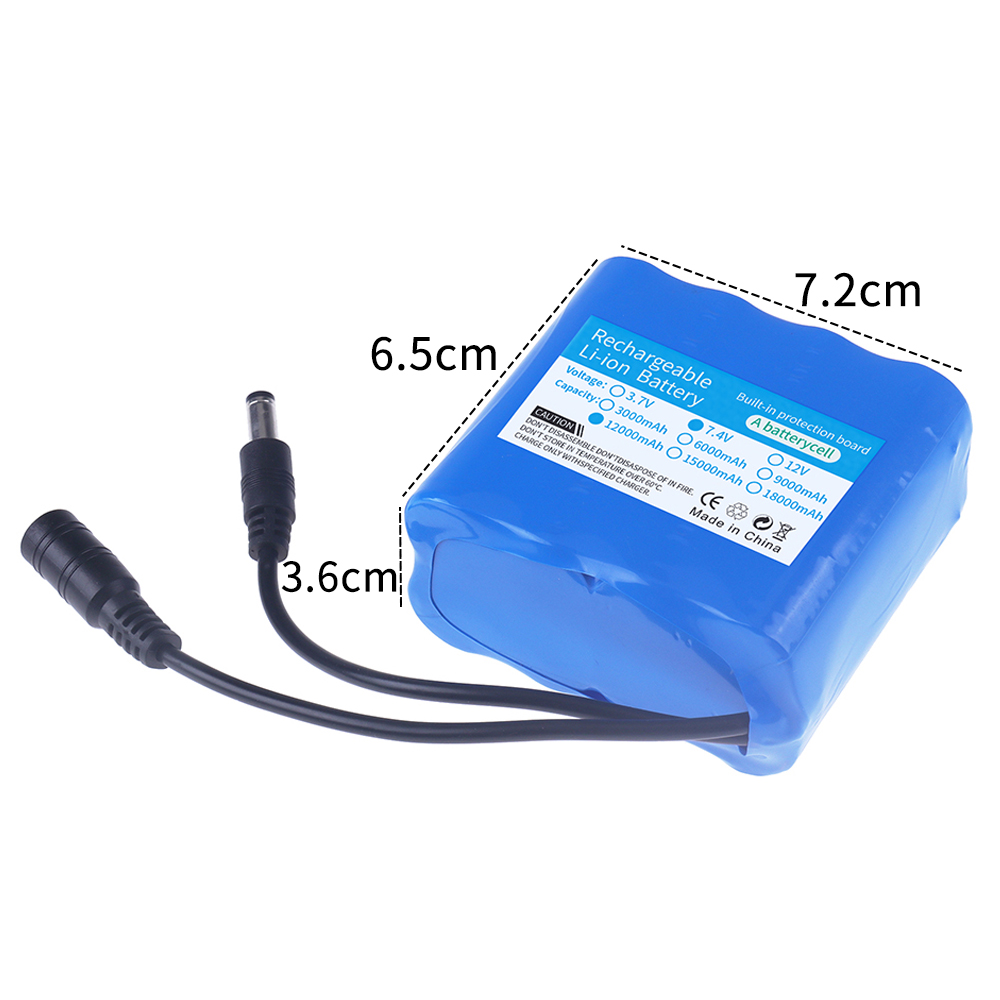 Baterai Lithium 2S4P 18650 7.4 - Diy Rc Electronics ulasan dan harga