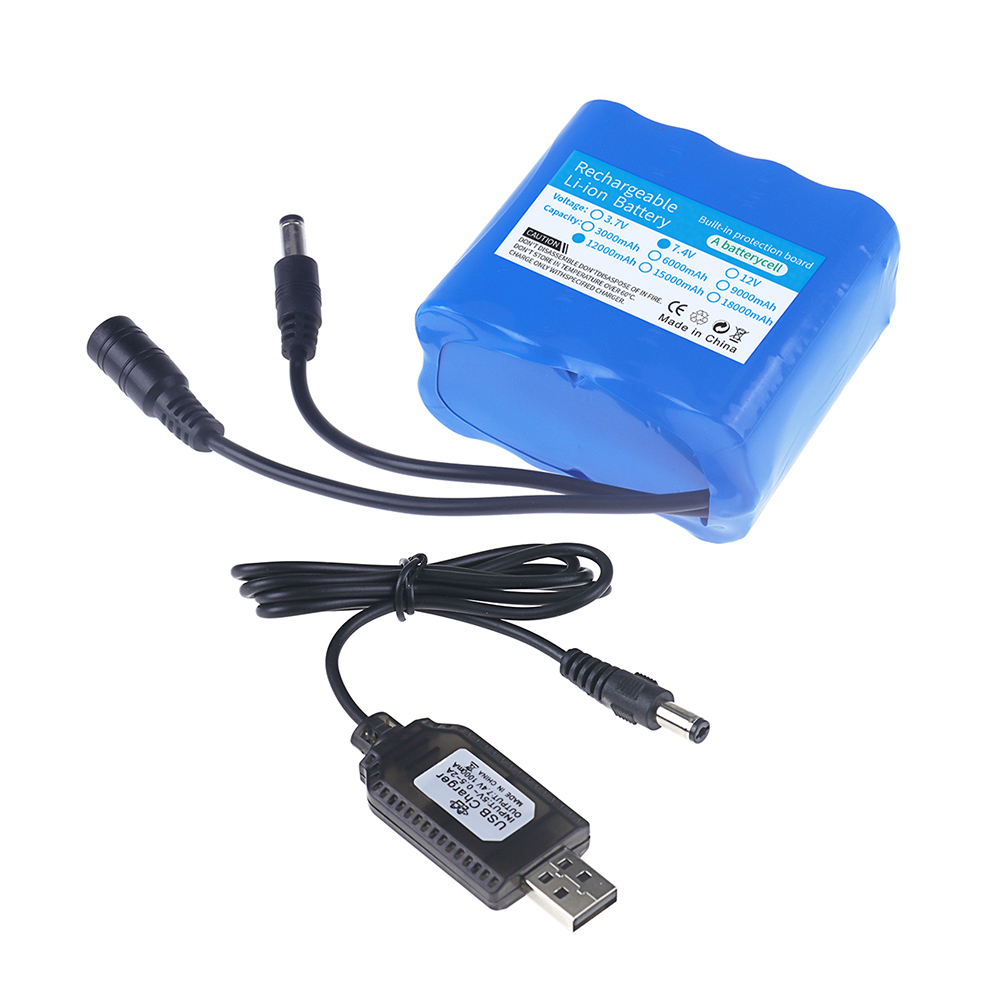 Baterai Lithium 2S4P 18650 7.4 - Diy Rc Electronics ulasan dan harga