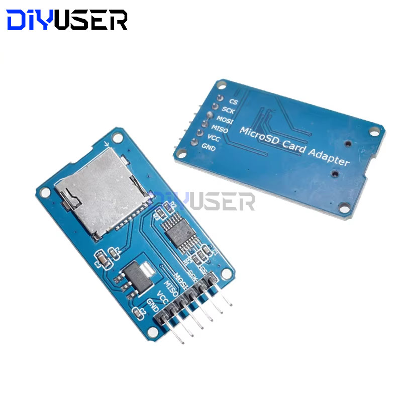 DIYUSER Papan Ekspansi Penyimp - Sd Card Module Spi ulasan dan harga