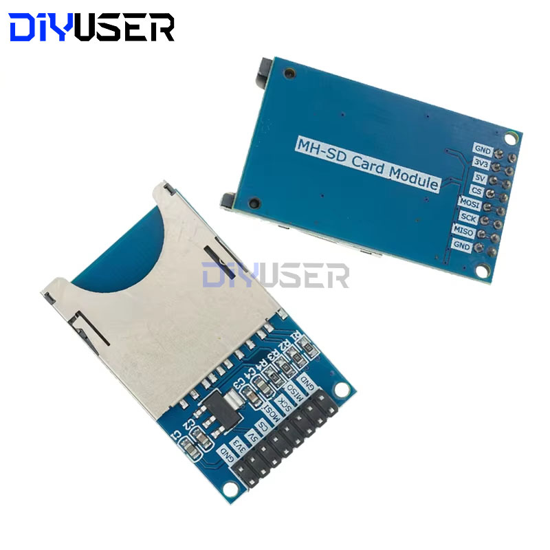 DIYUSER Papan Ekspansi Penyimp - Sd Card Module Spi ulasan dan harga