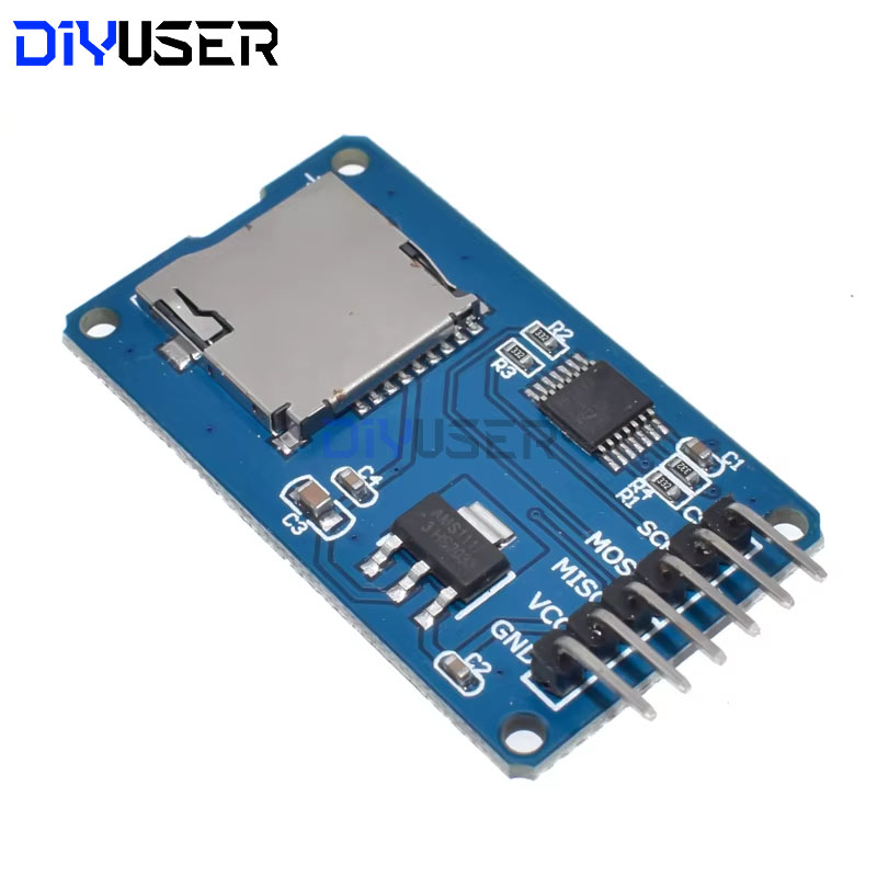 DIYUSER Papan Ekspansi Penyimp - Sd Card Module Spi ulasan dan harga